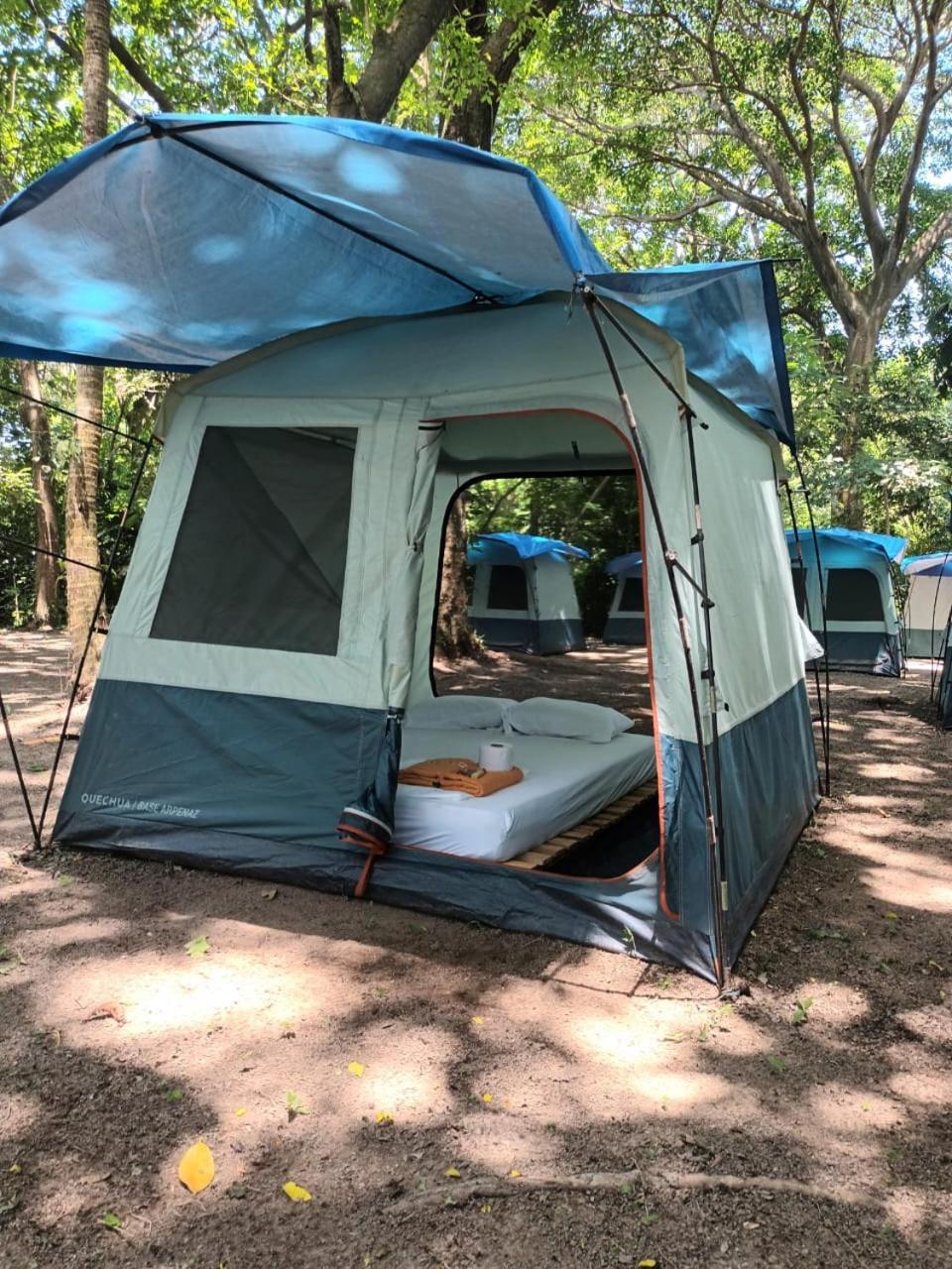 Happy Camping Arrecifes Dentro Del Parque Nacional Natural Tayrona El Coquito Exteriér fotografie