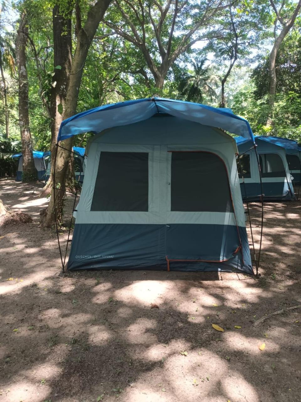 Happy Camping Arrecifes Dentro Del Parque Nacional Natural Tayrona El Coquito Exteriér fotografie