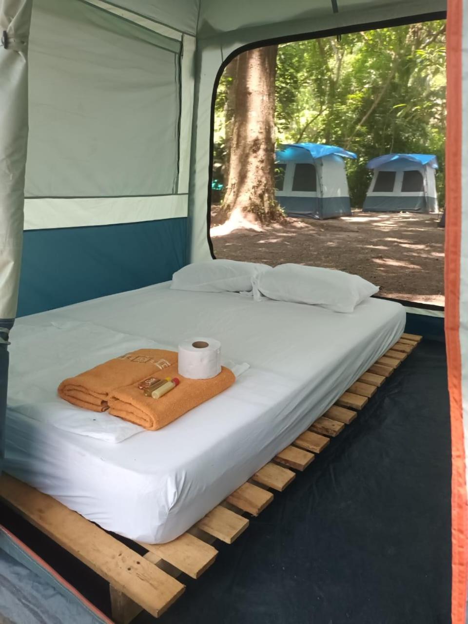 Happy Camping Arrecifes Dentro Del Parque Nacional Natural Tayrona El Coquito Exteriér fotografie